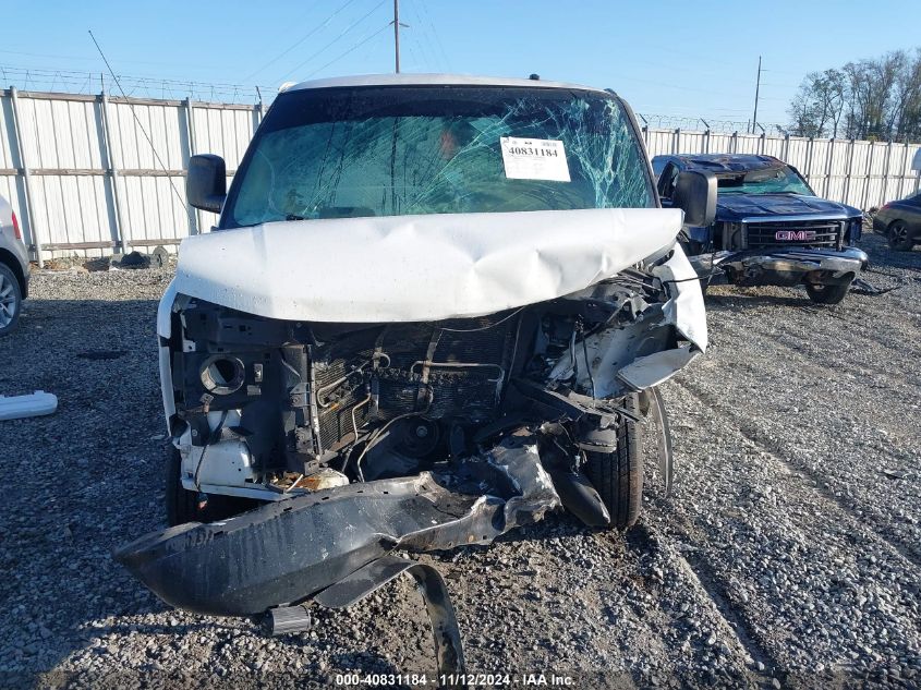 2013 CHEVROLET EXPRESS 3500 WORK VAN - 1GCZGUCA2D1133440