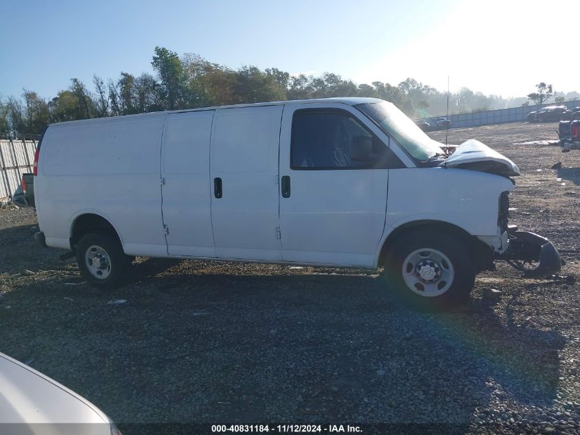 2013 CHEVROLET EXPRESS 3500 WORK VAN - 1GCZGUCA2D1133440