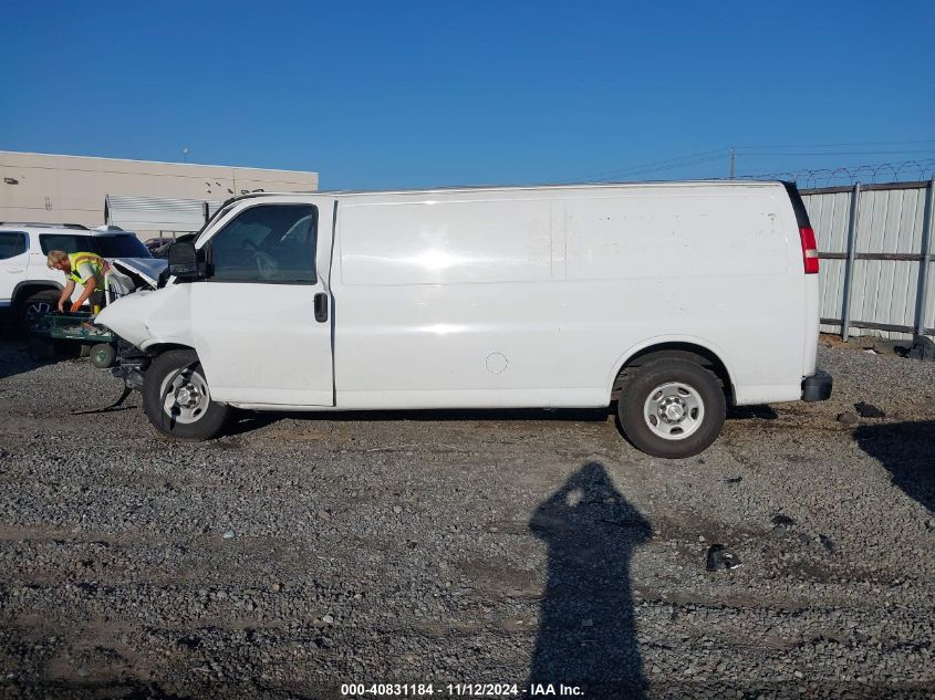 2013 Chevrolet Express 3500 Work Van VIN: 1GCZGUCA2D1133440 Lot: 40831184