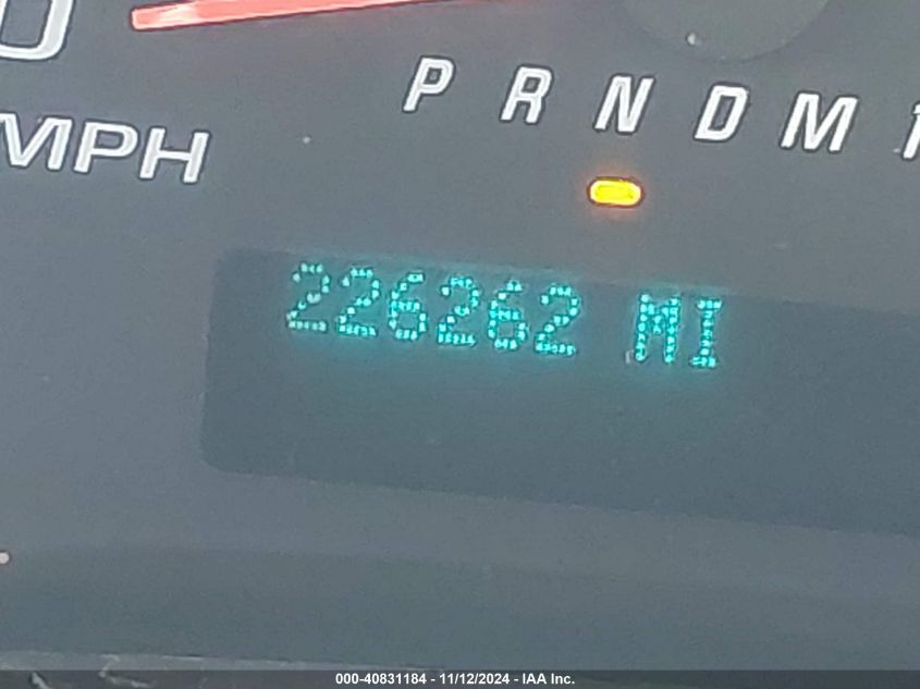 2013 CHEVROLET EXPRESS 3500 WORK VAN - 1GCZGUCA2D1133440