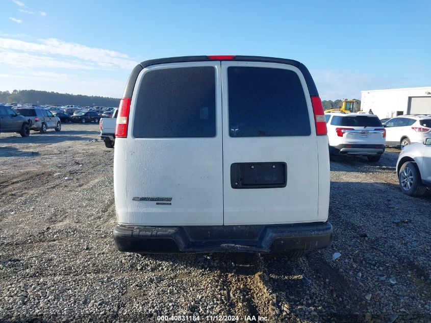 2013 CHEVROLET EXPRESS 3500 WORK VAN - 1GCZGUCA2D1133440