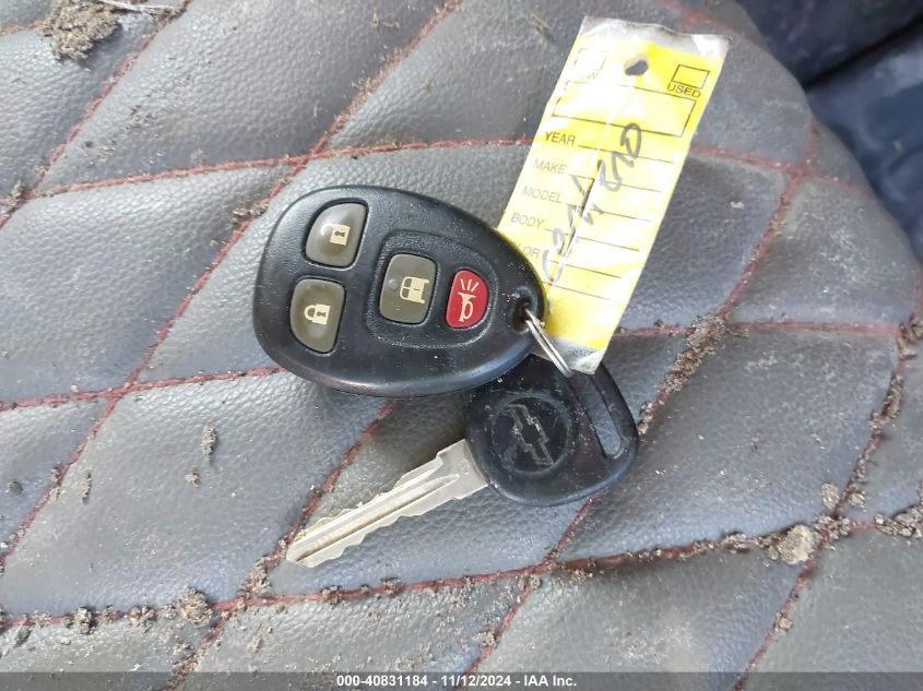 2013 CHEVROLET EXPRESS 3500 WORK VAN - 1GCZGUCA2D1133440