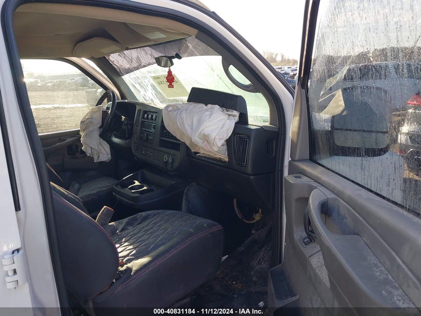 2013 CHEVROLET EXPRESS 3500 WORK VAN - 1GCZGUCA2D1133440