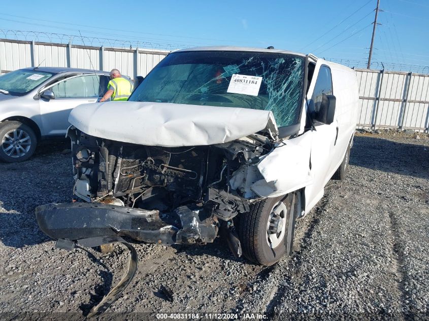 2013 CHEVROLET EXPRESS 3500 WORK VAN - 1GCZGUCA2D1133440