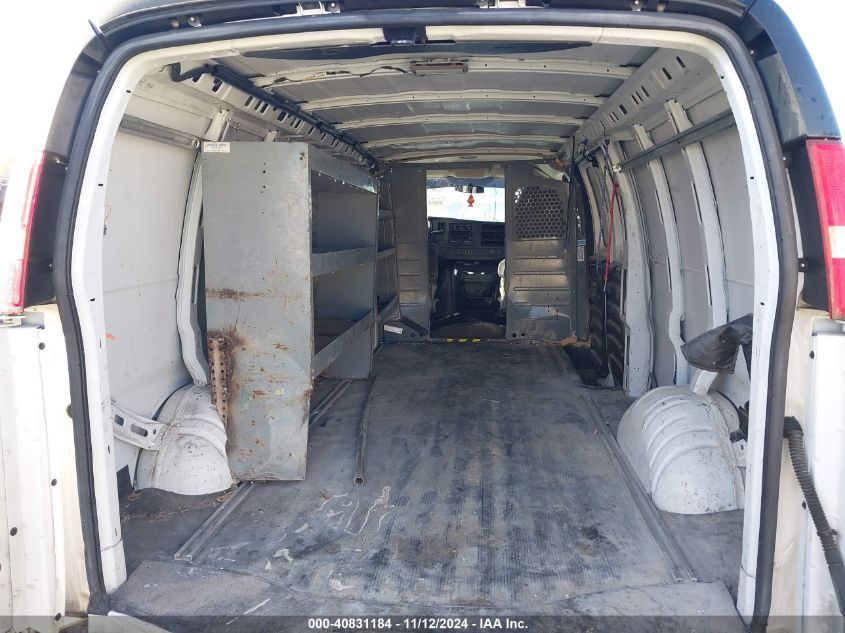 2013 CHEVROLET EXPRESS 3500 WORK VAN - 1GCZGUCA2D1133440