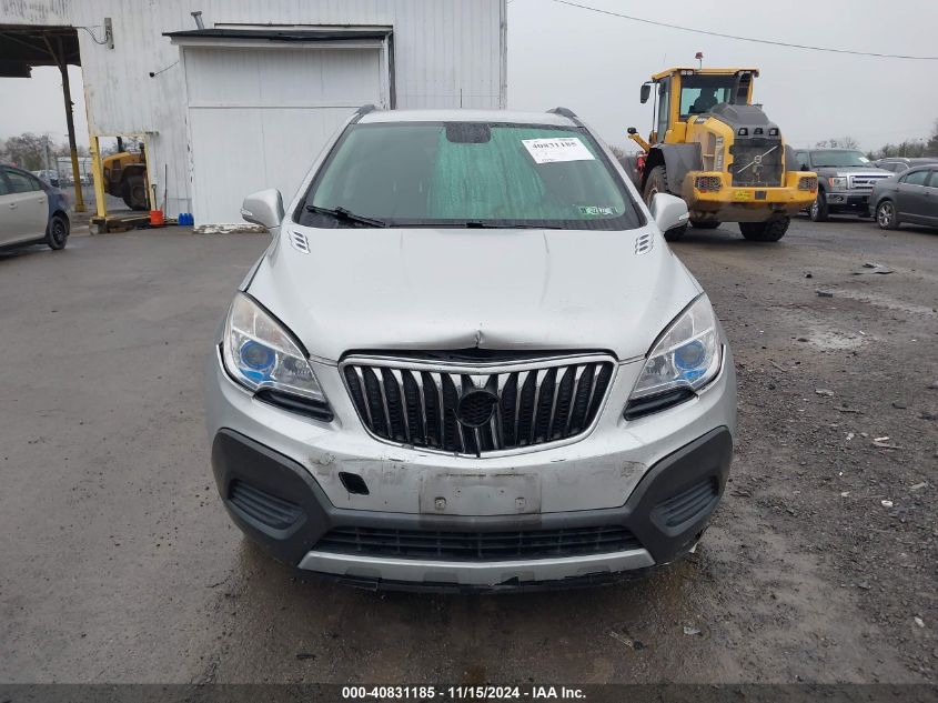 2016 Buick Encore VIN: KL4CJESB9GB666370 Lot: 40831185