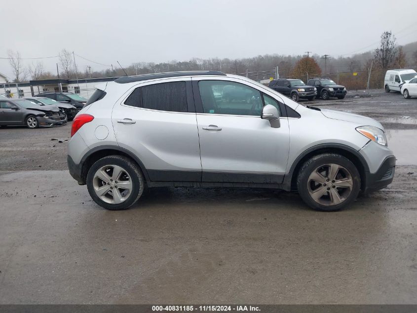 2016 Buick Encore VIN: KL4CJESB9GB666370 Lot: 40831185