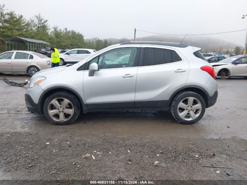 2016 Buick Encore VIN: KL4CJESB9GB666370 Lot: 40831185