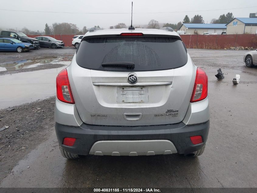 2016 Buick Encore VIN: KL4CJESB9GB666370 Lot: 40831185