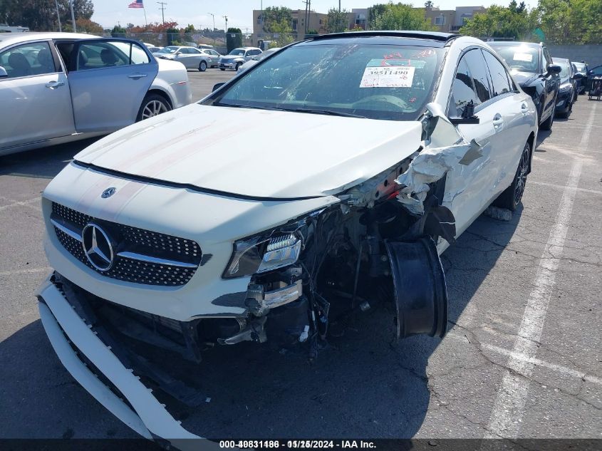 2018 Mercedes-Benz Cla 250 VIN: WDDSJ4EB5JN520714 Lot: 40831186