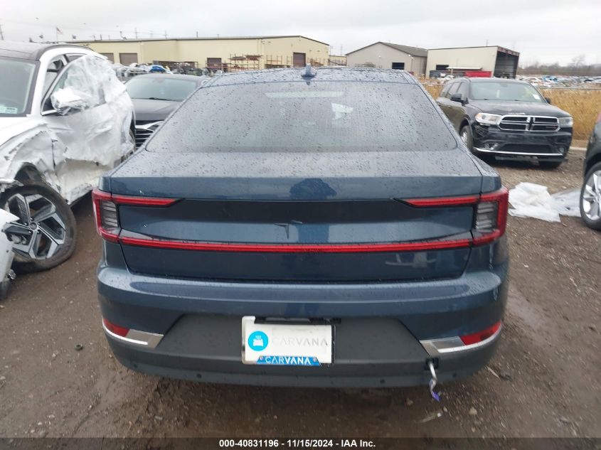 2021 Polestar 2 Launch Edition VIN: LPSED3KAXML022053 Lot: 40831196