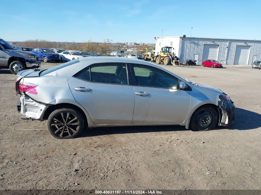 2018 Toyota Corolla Se VIN: 2T1BURHE9JC070895 Lot: 40831197