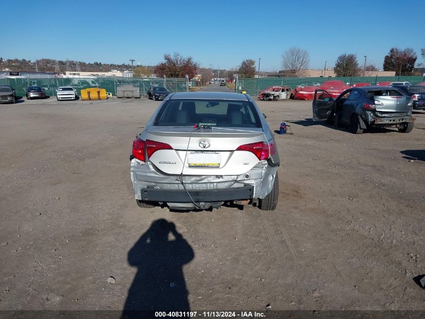 2018 Toyota Corolla Se VIN: 2T1BURHE9JC070895 Lot: 40831197