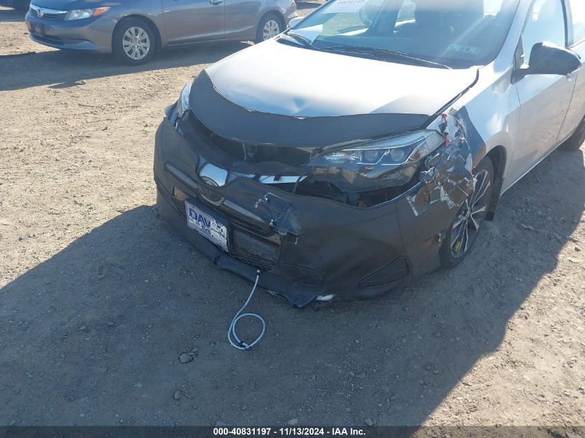 2018 TOYOTA COROLLA SE - 2T1BURHE9JC070895