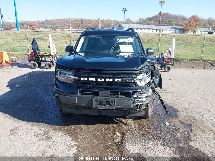 2021 Ford Bronco Sport Outer Banks VIN: 3FMCR9C63MRA38623 Lot: 40831198