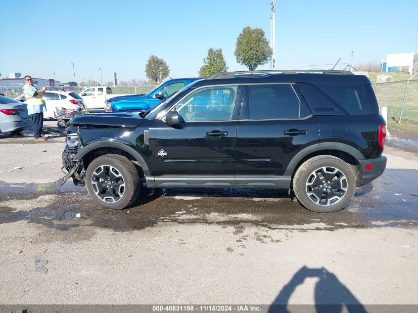 2021 Ford Bronco Sport Outer Banks VIN: 3FMCR9C63MRA38623 Lot: 40831198