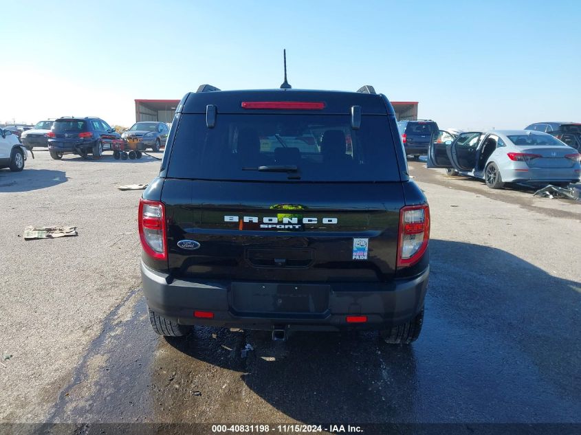 2021 Ford Bronco Sport Outer Banks VIN: 3FMCR9C63MRA38623 Lot: 40831198