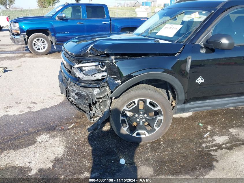 2021 Ford Bronco Sport Outer Banks VIN: 3FMCR9C63MRA38623 Lot: 40831198