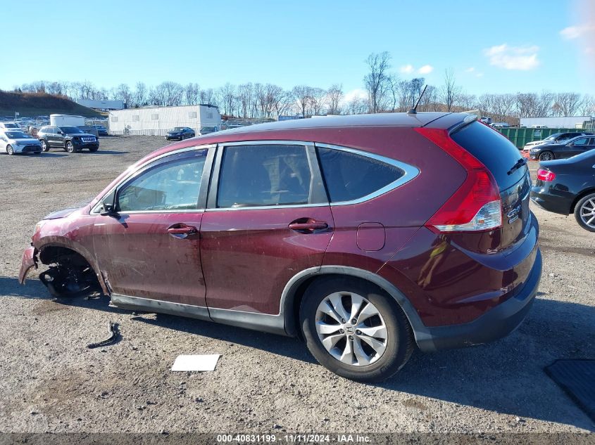 2013 Honda Cr-V Ex VIN: 5J6RM4H56DL082592 Lot: 40831199