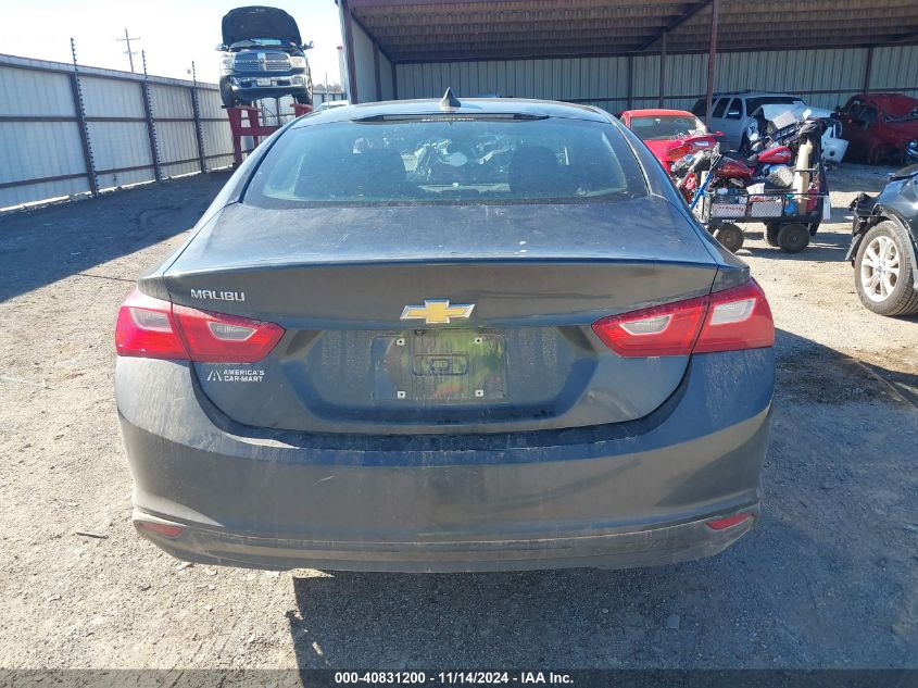 2017 Chevrolet Malibu Ls VIN: 1G1ZB5ST4HF223097 Lot: 40831200