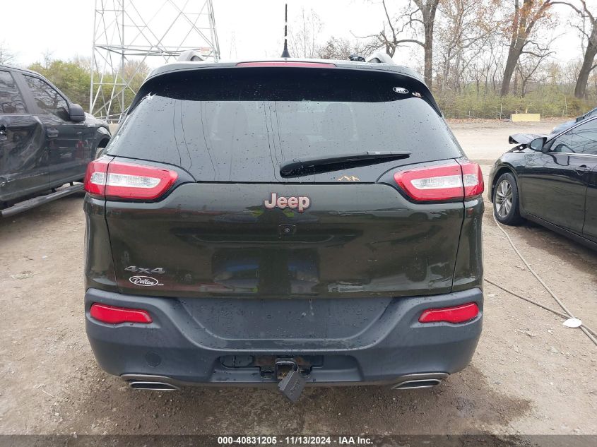 2016 Jeep Cherokee 75Th Anniversary VIN: 1C4PJMCS9GW294201 Lot: 40831205