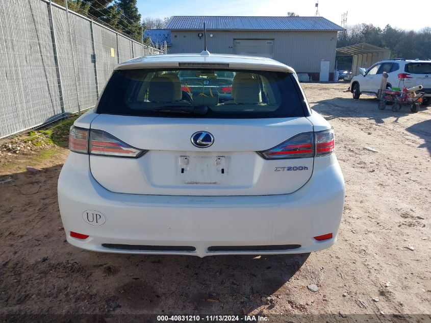 VIN JTHKD5BH1D2168512 2013 Lexus CT, 200H no.16