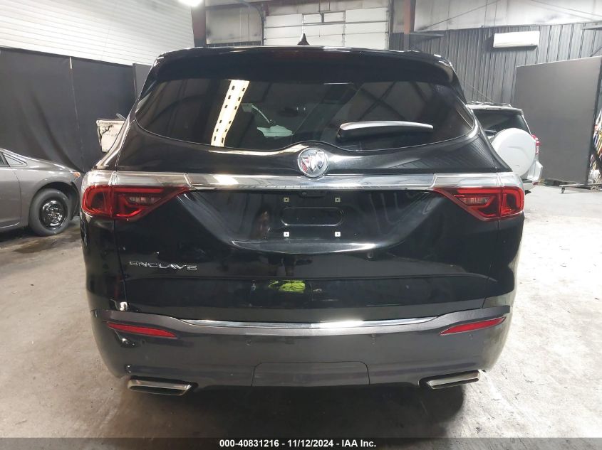 2022 Buick Enclave Fwd Premium VIN: 5GAERCKW1NJ180350 Lot: 40831216