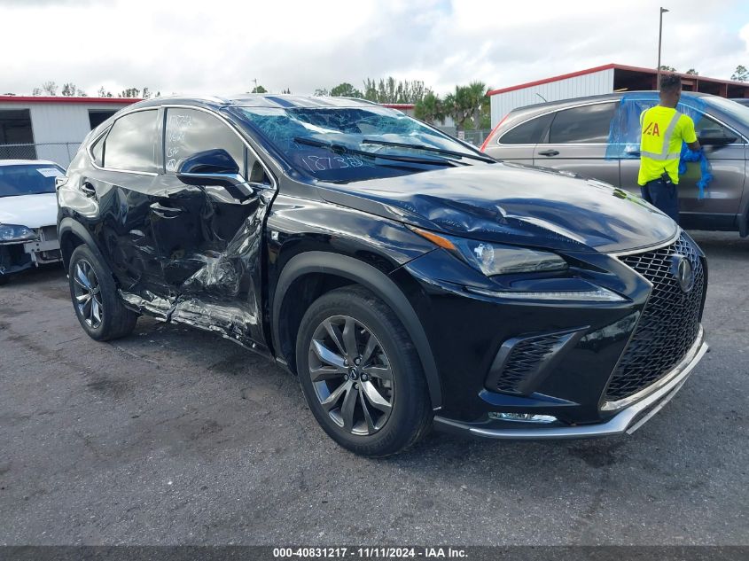 2021 Lexus NX 300, F Sport