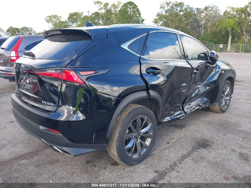 VIN JTJSARBZ0M2178732 2021 Lexus NX 300, F Sport no.4