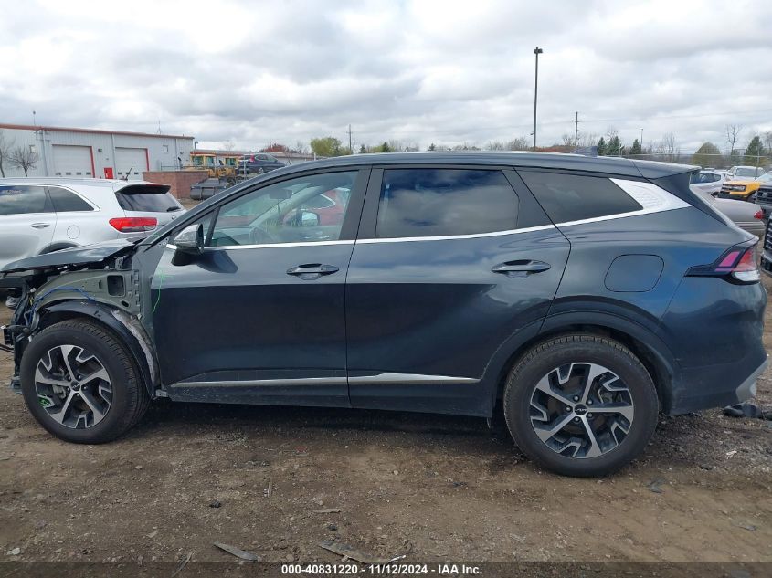 2023 Kia Sportage Ex VIN: 5XYK33AF9PG106486 Lot: 40831220