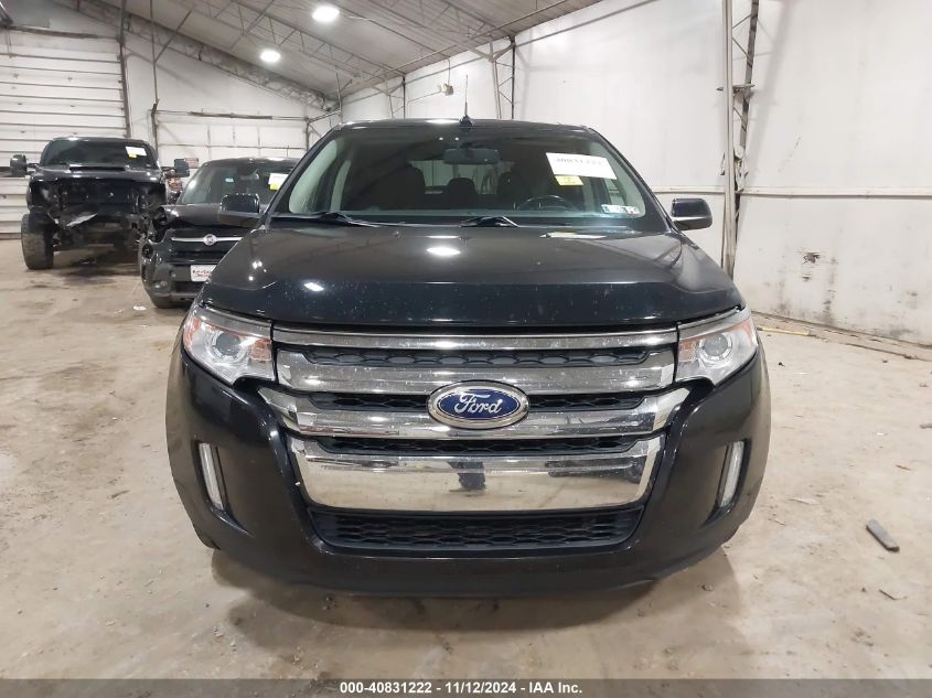 2013 Ford Edge Limited VIN: 2FMDK4KC8DBB51601 Lot: 40831222