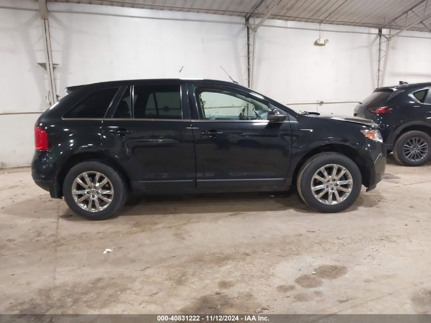 2013 Ford Edge Limited VIN: 2FMDK4KC8DBB51601 Lot: 40831222