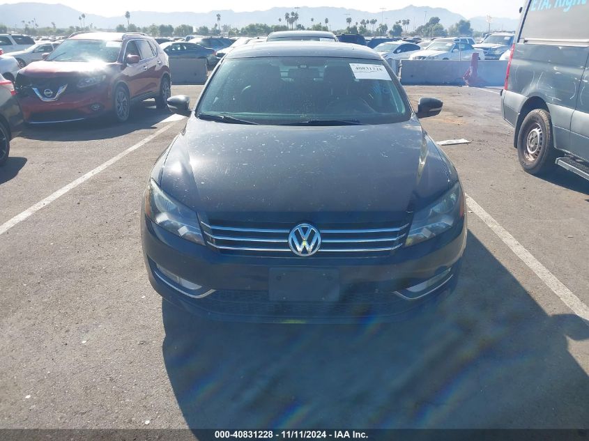 2015 Volkswagen Passat 1.8T Se VIN: 1VWBT7A39FC061031 Lot: 40831228