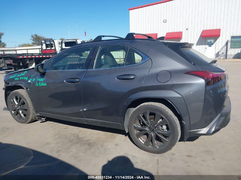 2023 Lexus Ux 250H F Sport Handling VIN: 00JTHR6JBH3P21457 Lot: 40831234