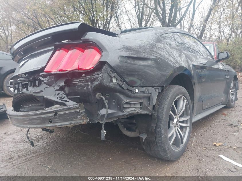 2017 Ford Mustang Ecoboost VIN: 1FA6P8TH5H5205257 Lot: 40831235