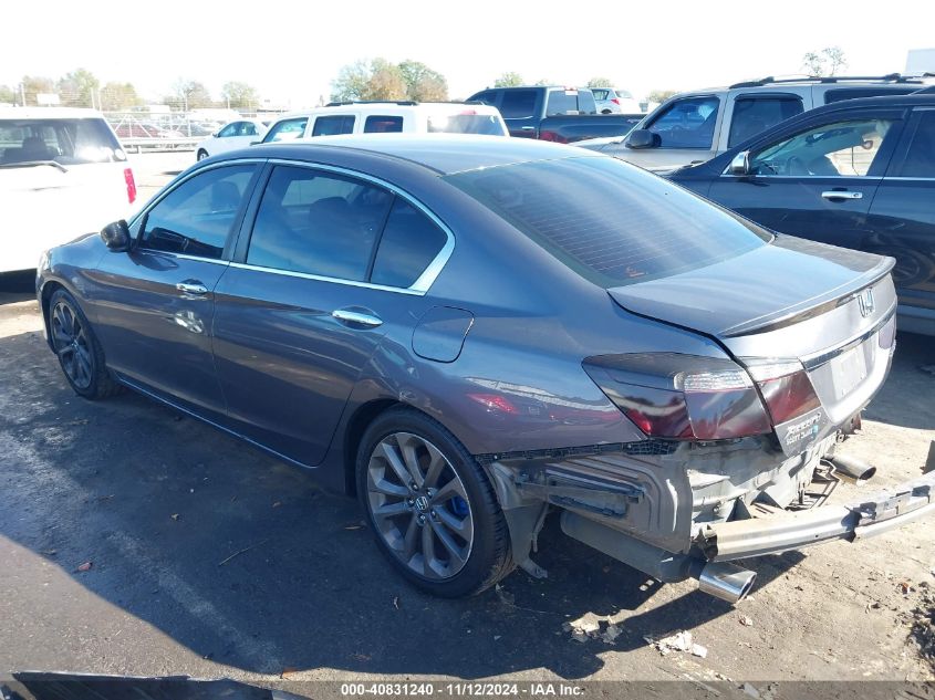 2013 Honda Accord Sport VIN: 1HGCR2F55DA221855 Lot: 40831240