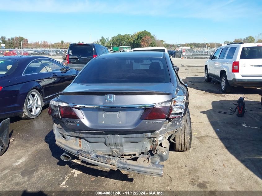 2013 Honda Accord Sport VIN: 1HGCR2F55DA221855 Lot: 40831240