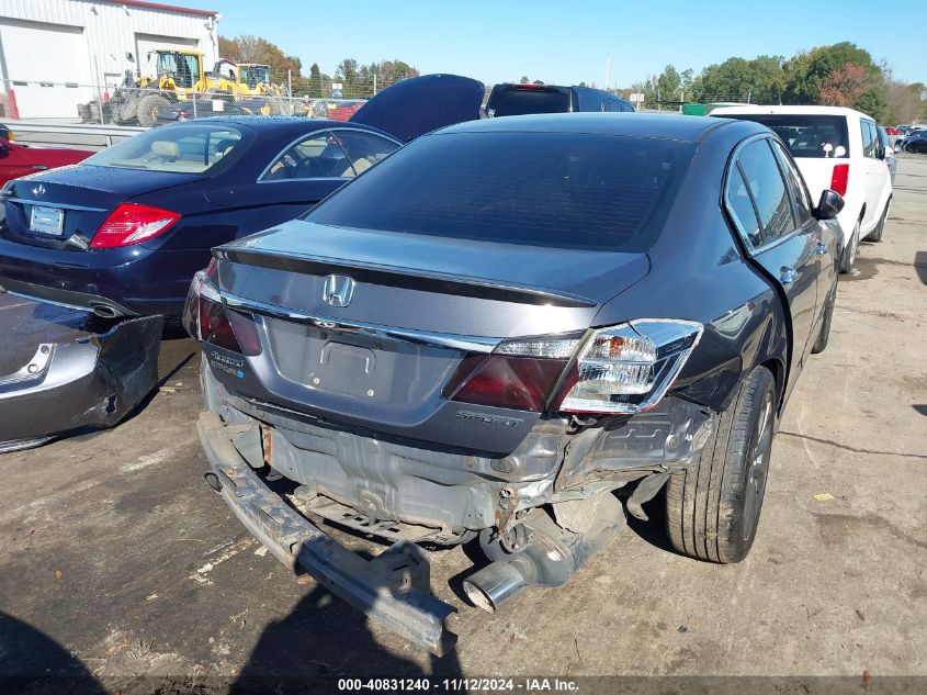 2013 Honda Accord Sport VIN: 1HGCR2F55DA221855 Lot: 40831240