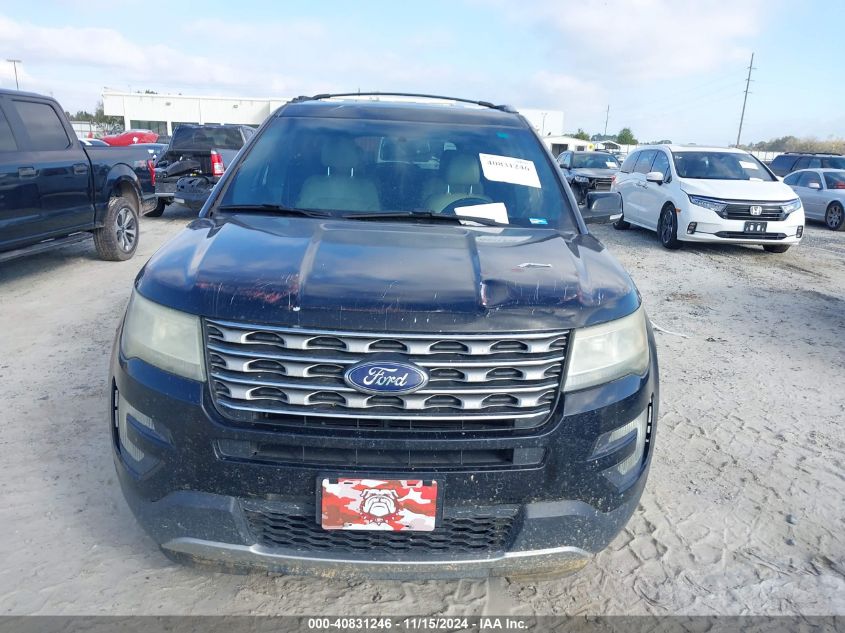 2016 Ford Explorer Xlt VIN: 1FM5K7D81GGA23146 Lot: 40831246