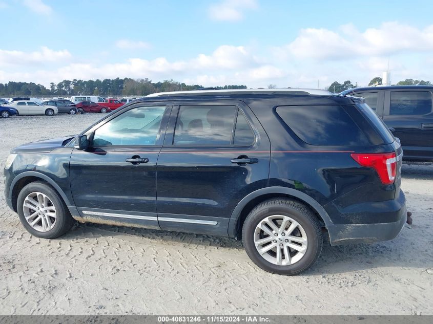 2016 Ford Explorer Xlt VIN: 1FM5K7D81GGA23146 Lot: 40831246