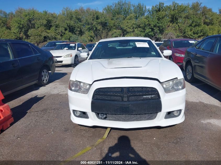 2013 Dodge Charger Srt8 VIN: 2C3CDXEJ0DH675574 Lot: 40831251