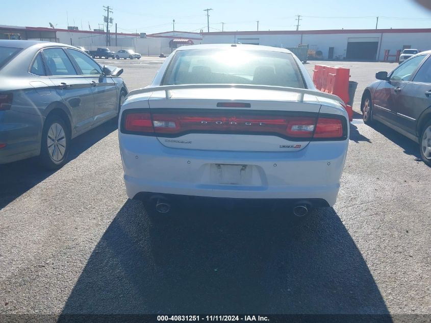 2013 Dodge Charger Srt8 VIN: 2C3CDXEJ0DH675574 Lot: 40831251