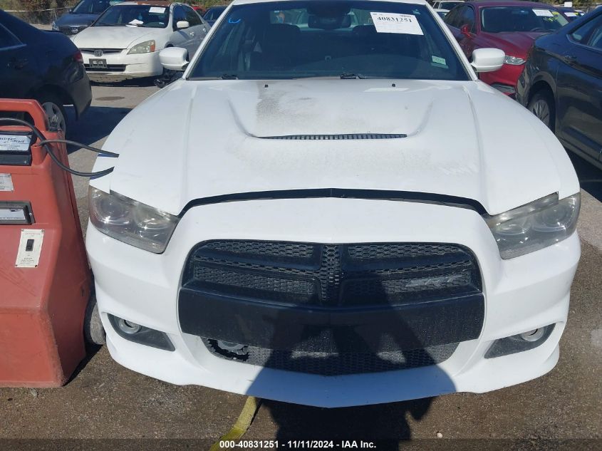 2013 Dodge Charger Srt8 VIN: 2C3CDXEJ0DH675574 Lot: 40831251