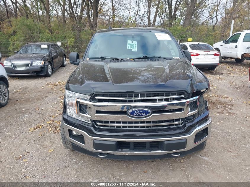 2020 Ford F-150 Xlt VIN: 1FTEW1E46LKF52858 Lot: 40831253