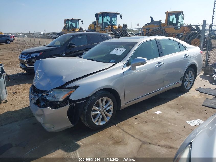 2012 Lexus Es 350 VIN: JTHBK1EG6C2473486 Lot: 40831260