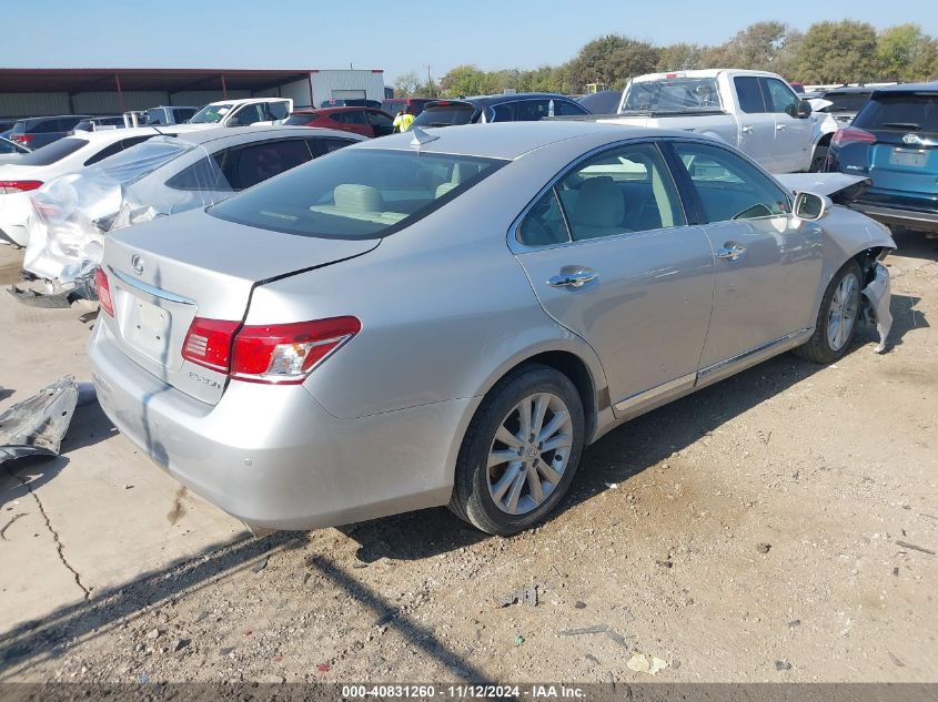 2012 Lexus Es 350 VIN: JTHBK1EG6C2473486 Lot: 40831260