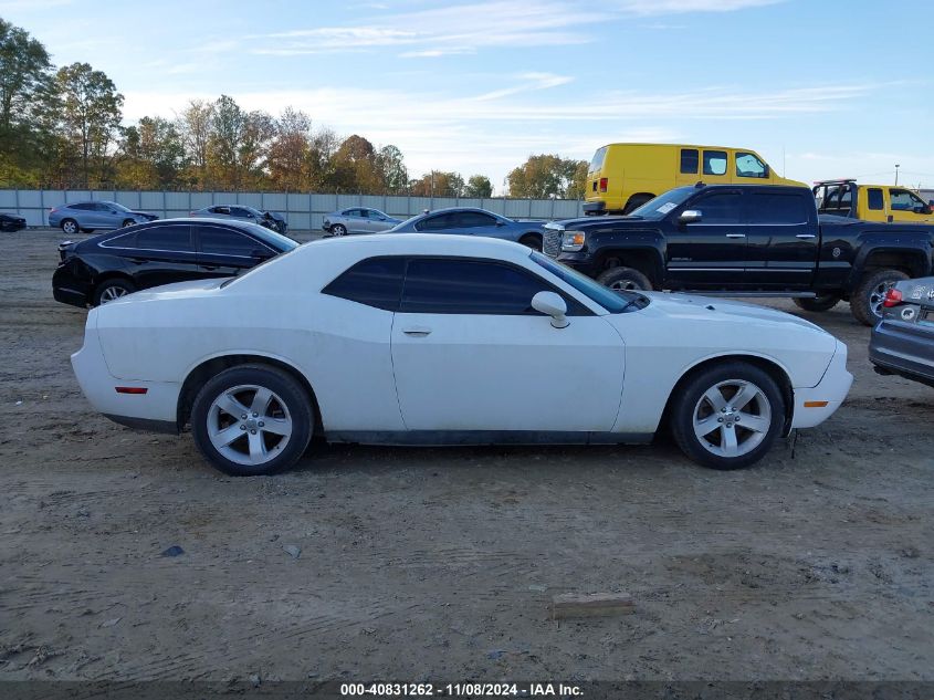 2013 Dodge Challenger Sxt Plus VIN: 2C3CDYAG5DH554085 Lot: 40831262