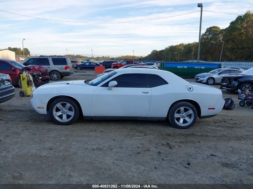 2013 Dodge Challenger Sxt Plus VIN: 2C3CDYAG5DH554085 Lot: 40831262