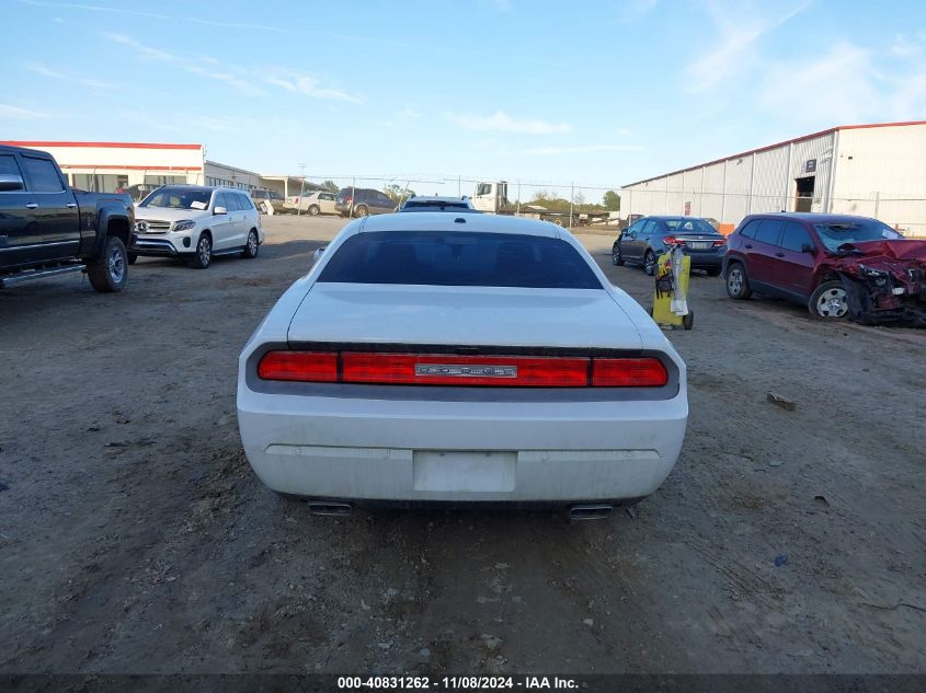 2013 Dodge Challenger Sxt Plus VIN: 2C3CDYAG5DH554085 Lot: 40831262