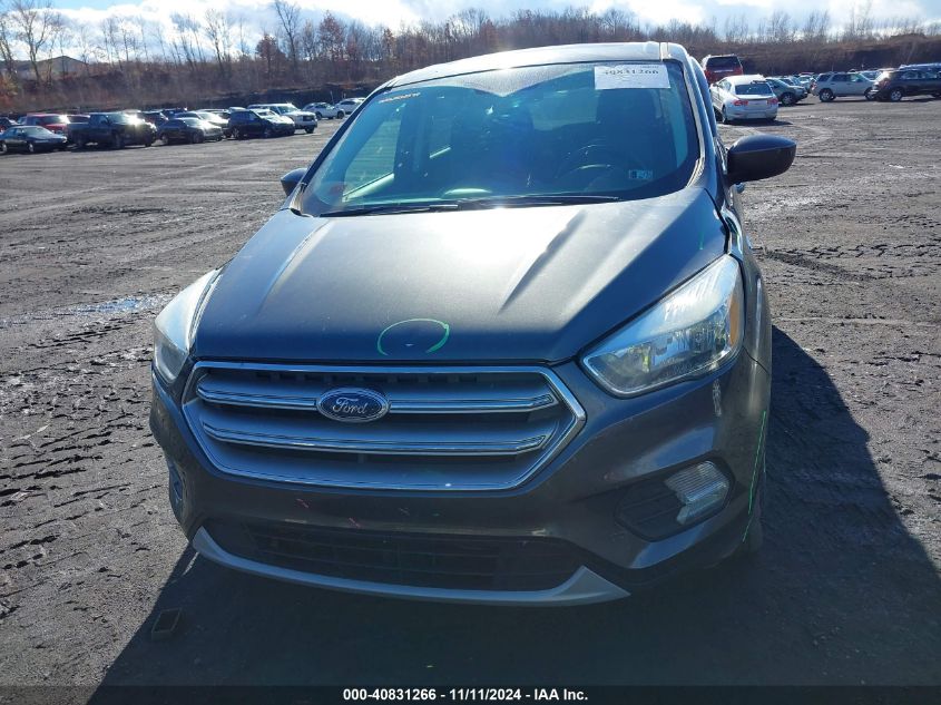 2017 Ford Escape Se VIN: 1FMCU9G98HUA51577 Lot: 40831266